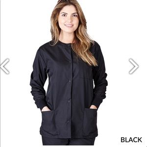 Unisex Warm-up Jacket
